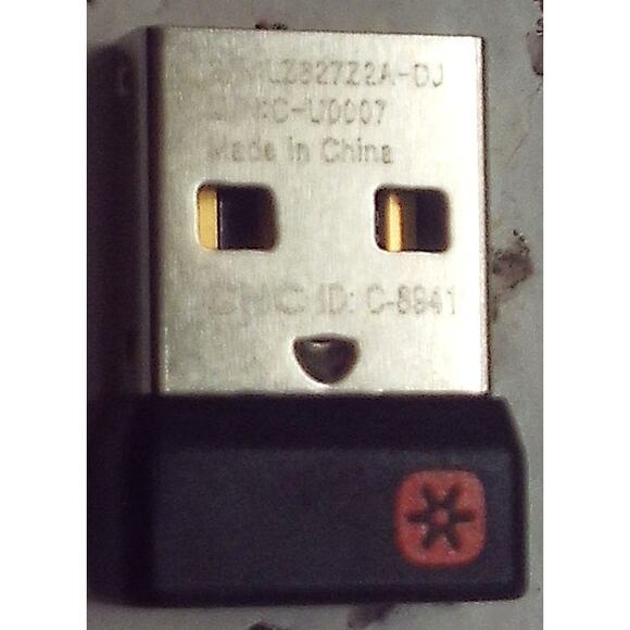 USB Unifying Receiver for up to Five Logitech Devices Mouse, Keyboard, etc. - Picture 2 of 4